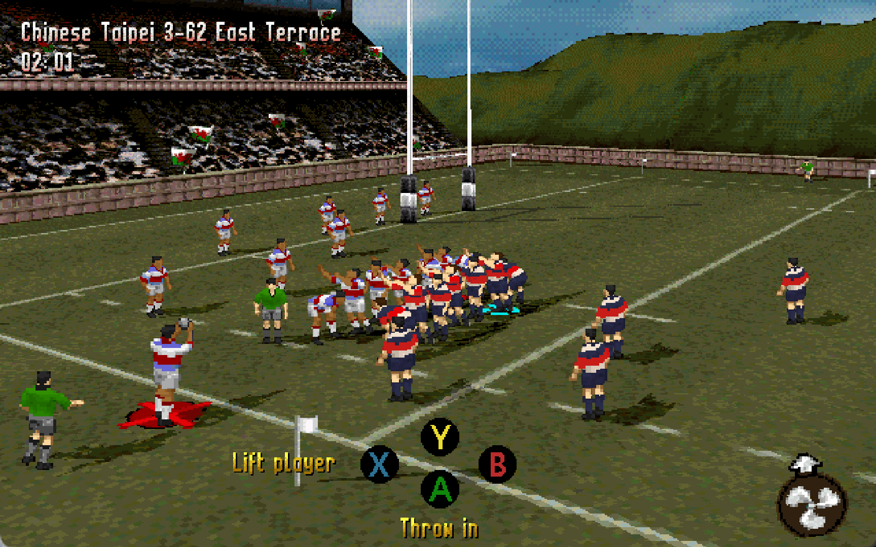 Codemasters Rugby Jonah Lomu Rugby - The history of a video game classic | The East Terrace