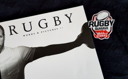 Rugby magazine cover