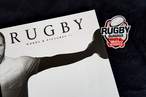 Rugby magazine cover