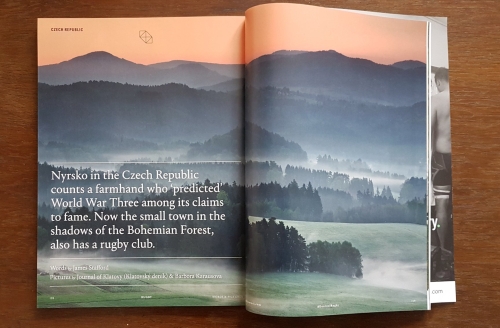 Rugby magazine